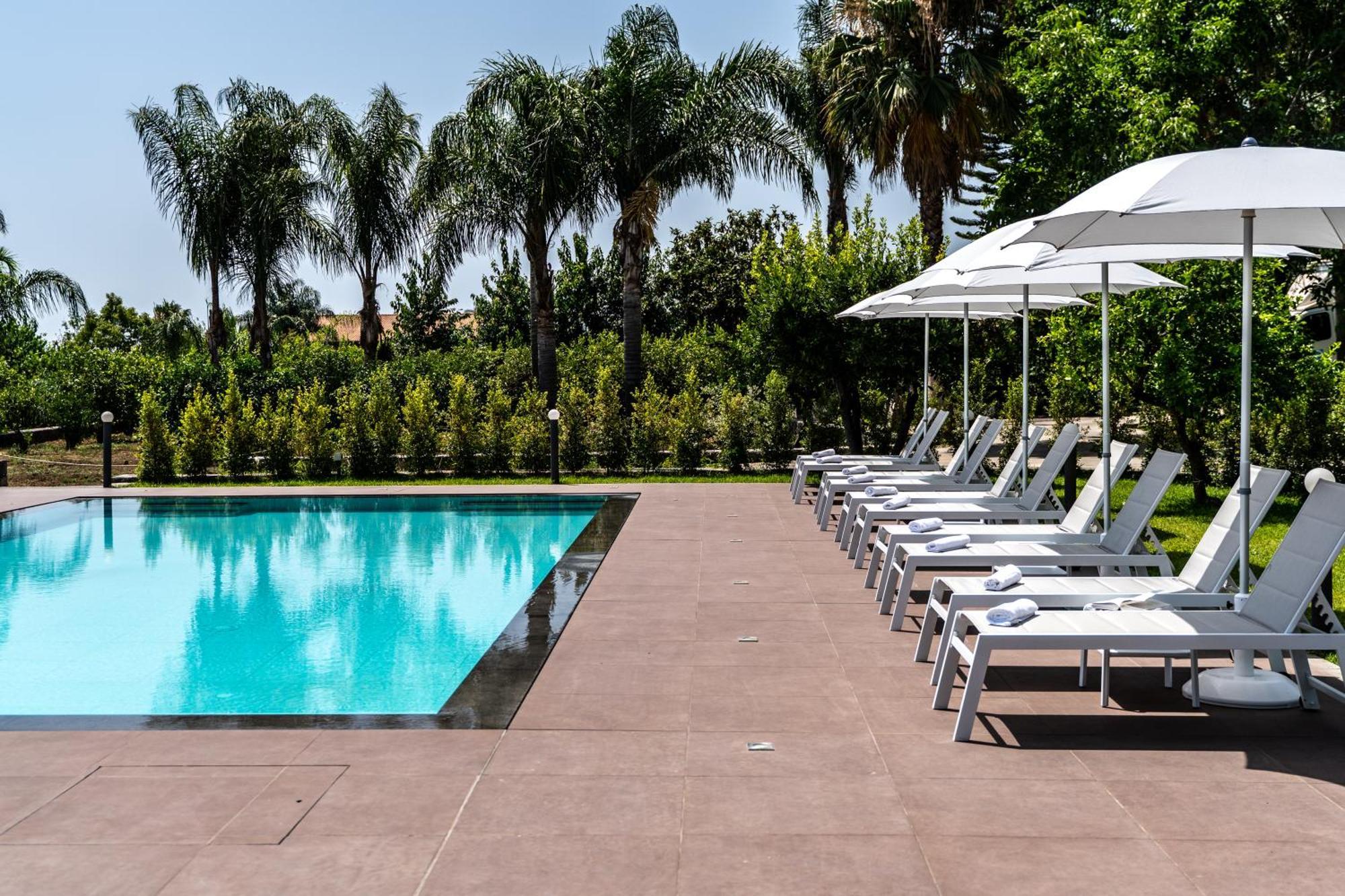 Virdamuri - Etna Country Resort 기아레 외부 사진