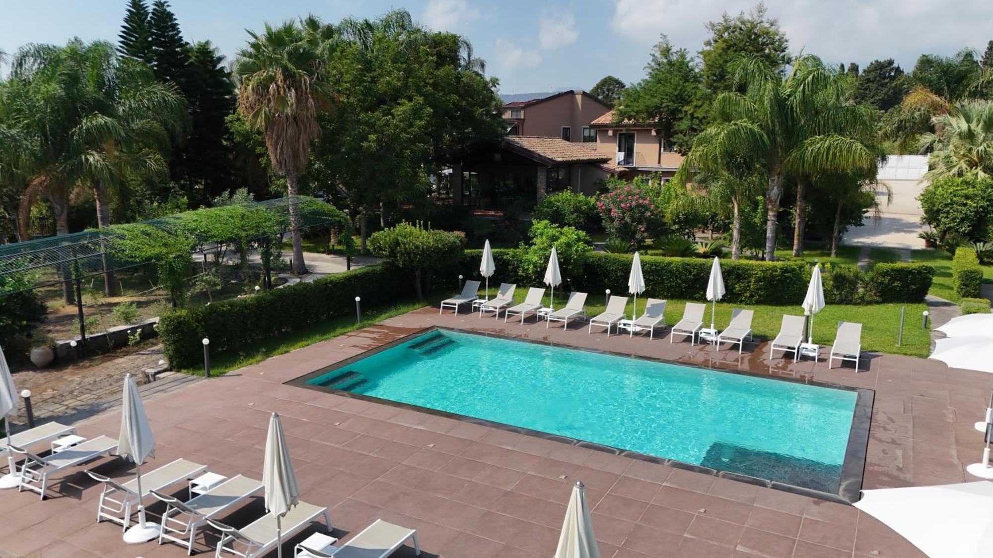 Virdamuri - Etna Country Resort 기아레 외부 사진